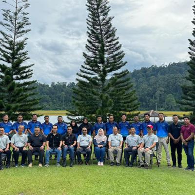Lawatan Naziran Kumpulan Pertama Program Jaminan Kerjaya Machine Specialist