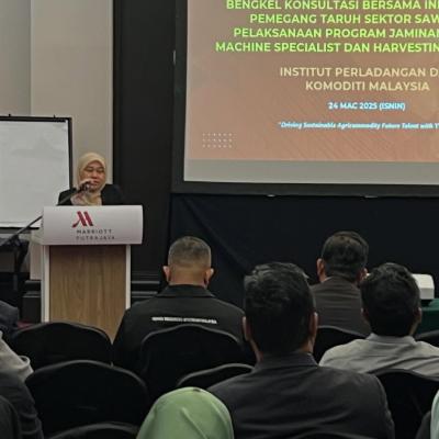 Bengkel Konsultasi bersama Industri dan Pemegang Taruh Sektor Sawit