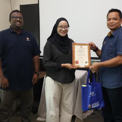 Kursus Asas Pembangunan Usahawan Coklat Buatan Tangan Siri 2 - Kg Angkat MADANI KPK